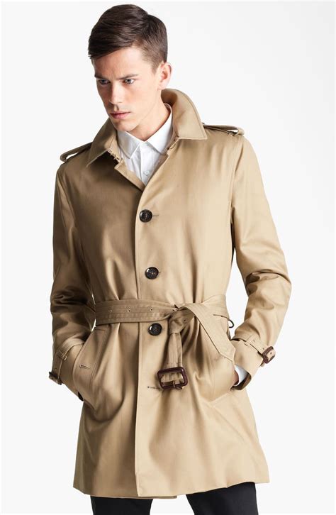 single breasted burberry trench 6|Burberry trench single breasted.